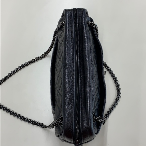 Chanel Aged Calfskin Camera Case Bag Black - Picture 4 of 8